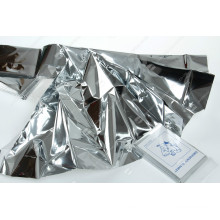 Couvertures en aluminium d&#39;urgence couverture thermique froide